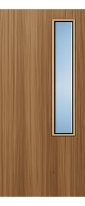 flush door
