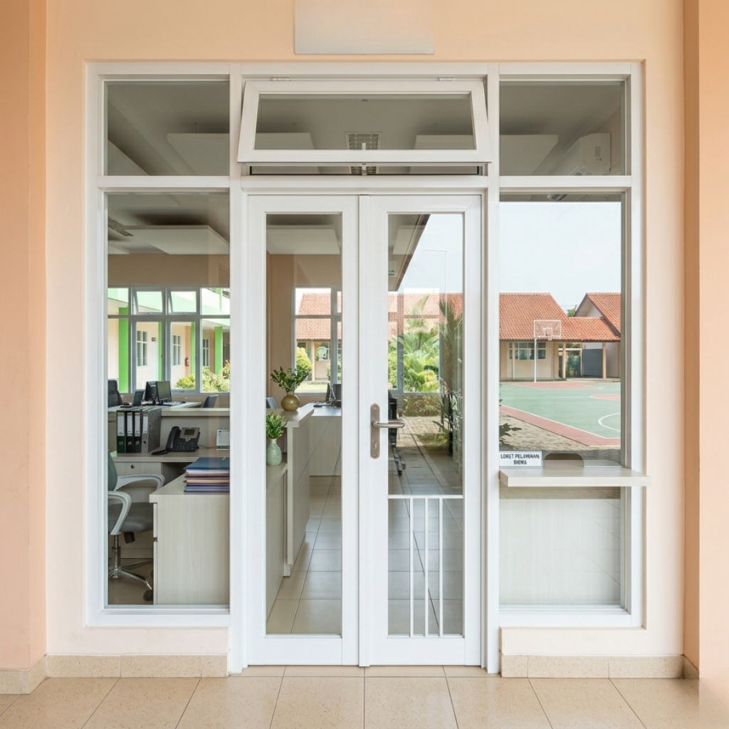 Merawat Pintu UPVC