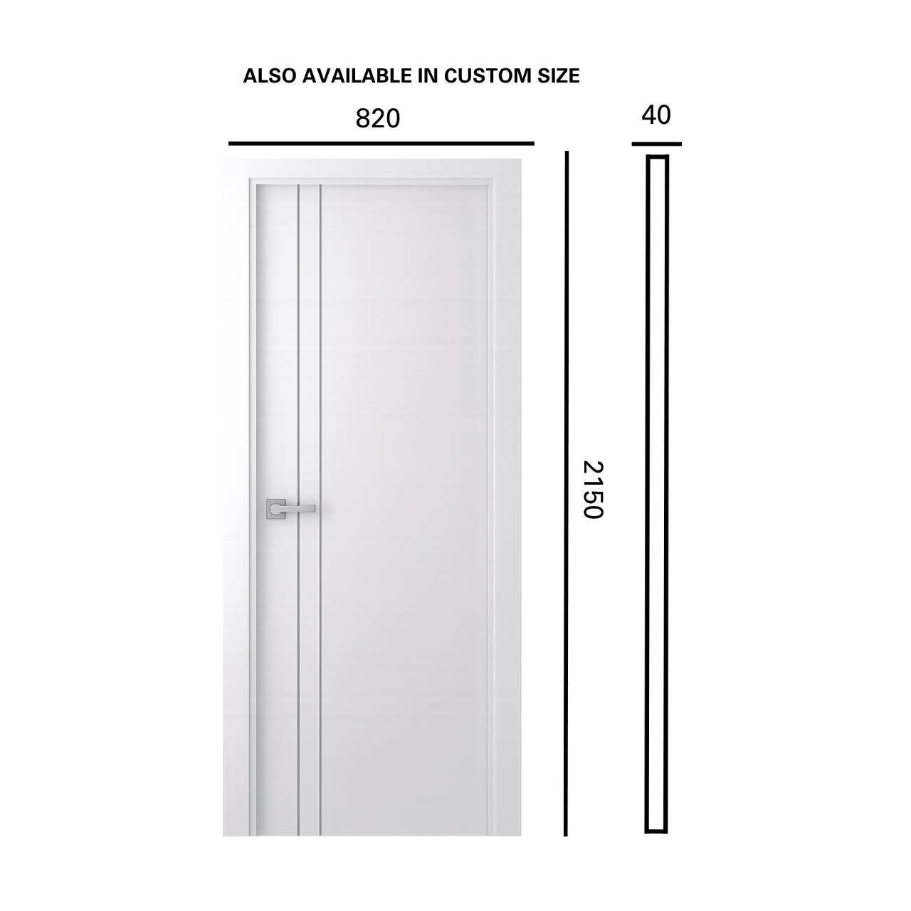 Pintu UPVC
