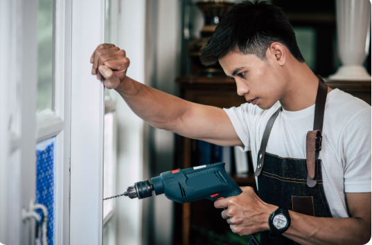 Kusen UPVC Berkualitas