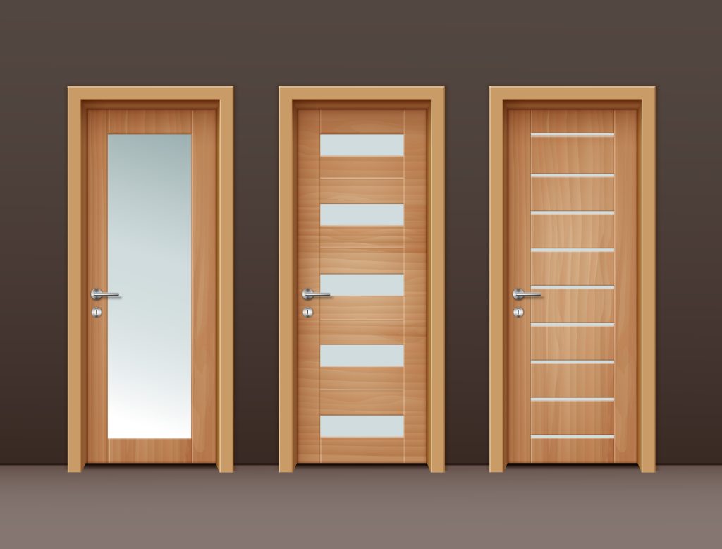 Pintu Engineering Wood dan Pintu Kayu