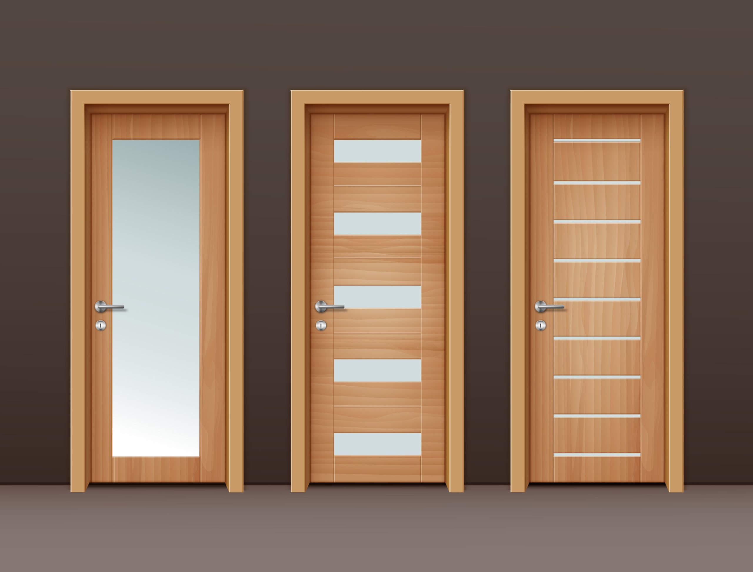Pintu Engineering Wood dan Pintu Kayu